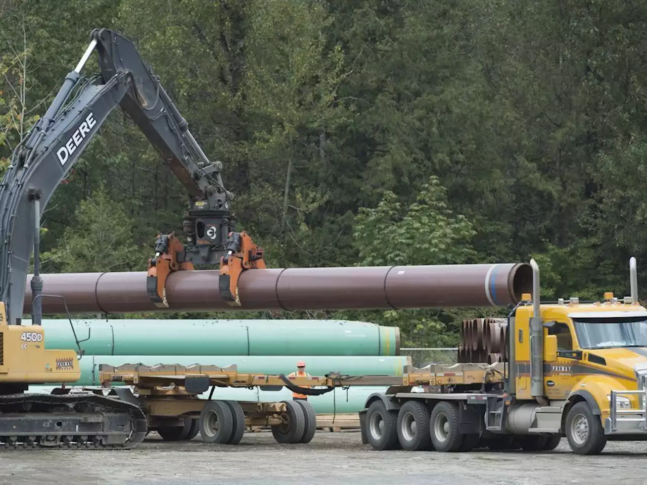 Trans Mountain says ’worst-case’ could see pipeline completion delayed to end of 2024