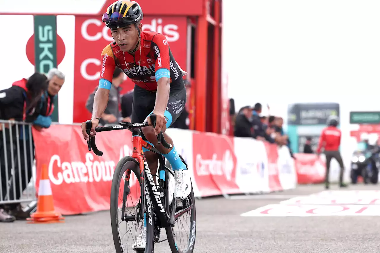 Santiago Buitrago entró al top 10 de La Vuelta a España: Así le fue a los colombianos