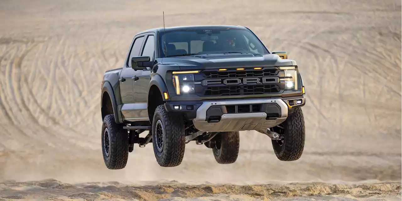 2024 Ford F-150 Raptor Has a Fresh Look and Cool New Shocks