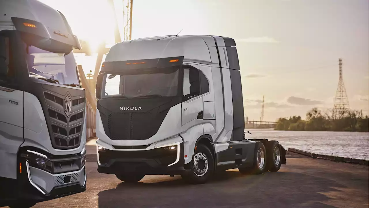 Two More Nikola Trucks Catch Fire In A Week, Capping Off Bad Summer For The Startup