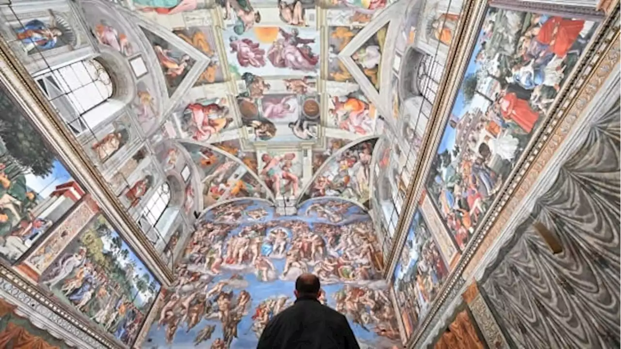 Look up: How the Sistine Chapel changed this Canadian author's life
