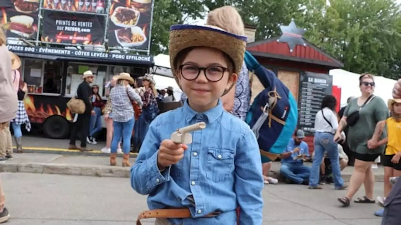 Rodeo culture still going strong in Saint-Tite, Que., as festival celebrates 55 years