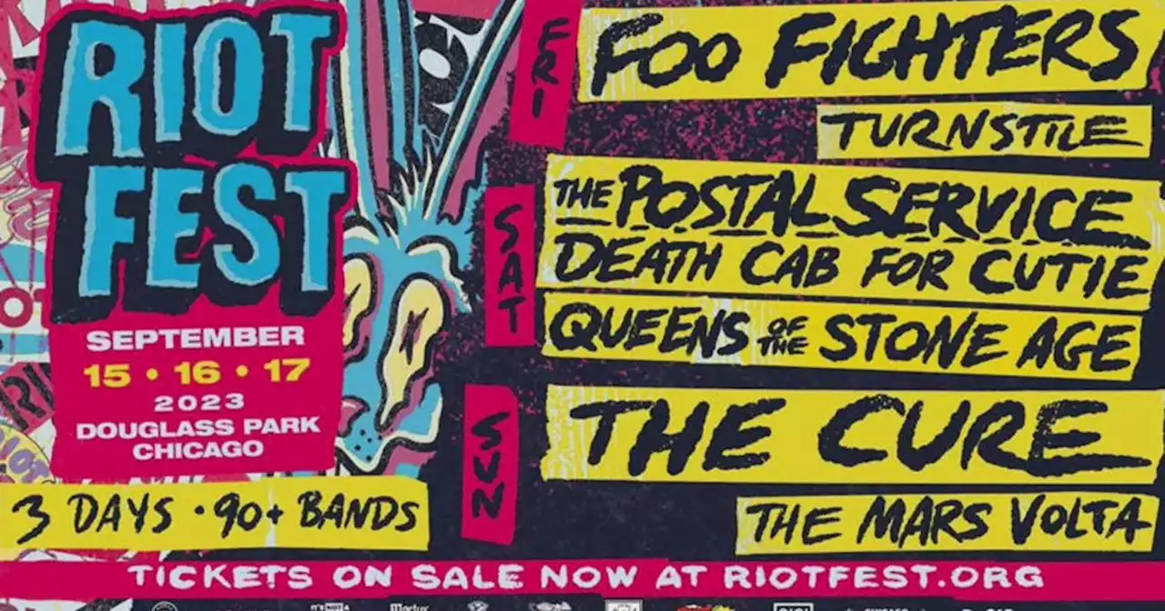 Riot Fest returns in Douglas Park this weekend