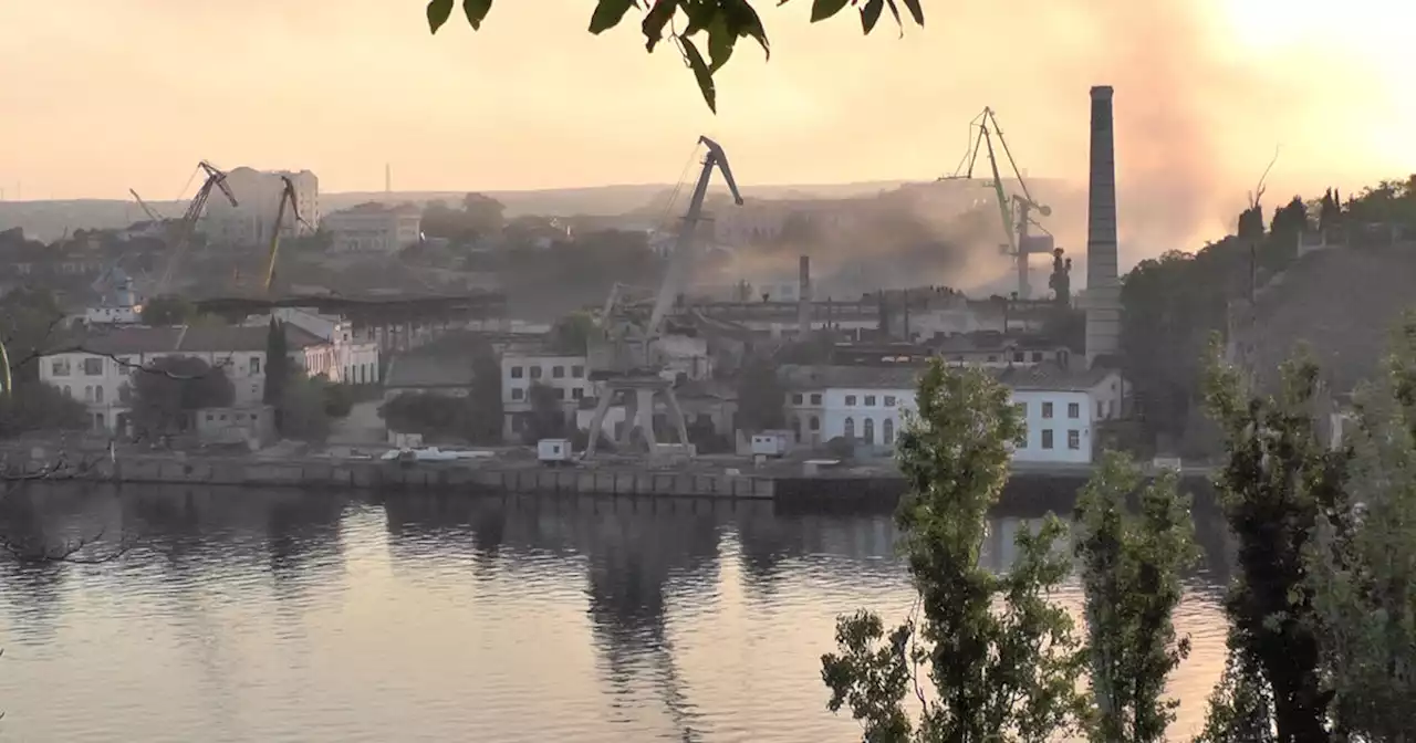 As Kim meets Putin, Ukraine strikes a Russian military shipyard and Moscow once again attacks Odesa