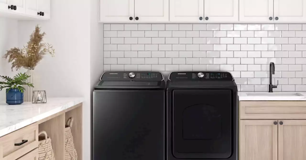 Best washer and dryer deals at the Discover Samsung fall sale