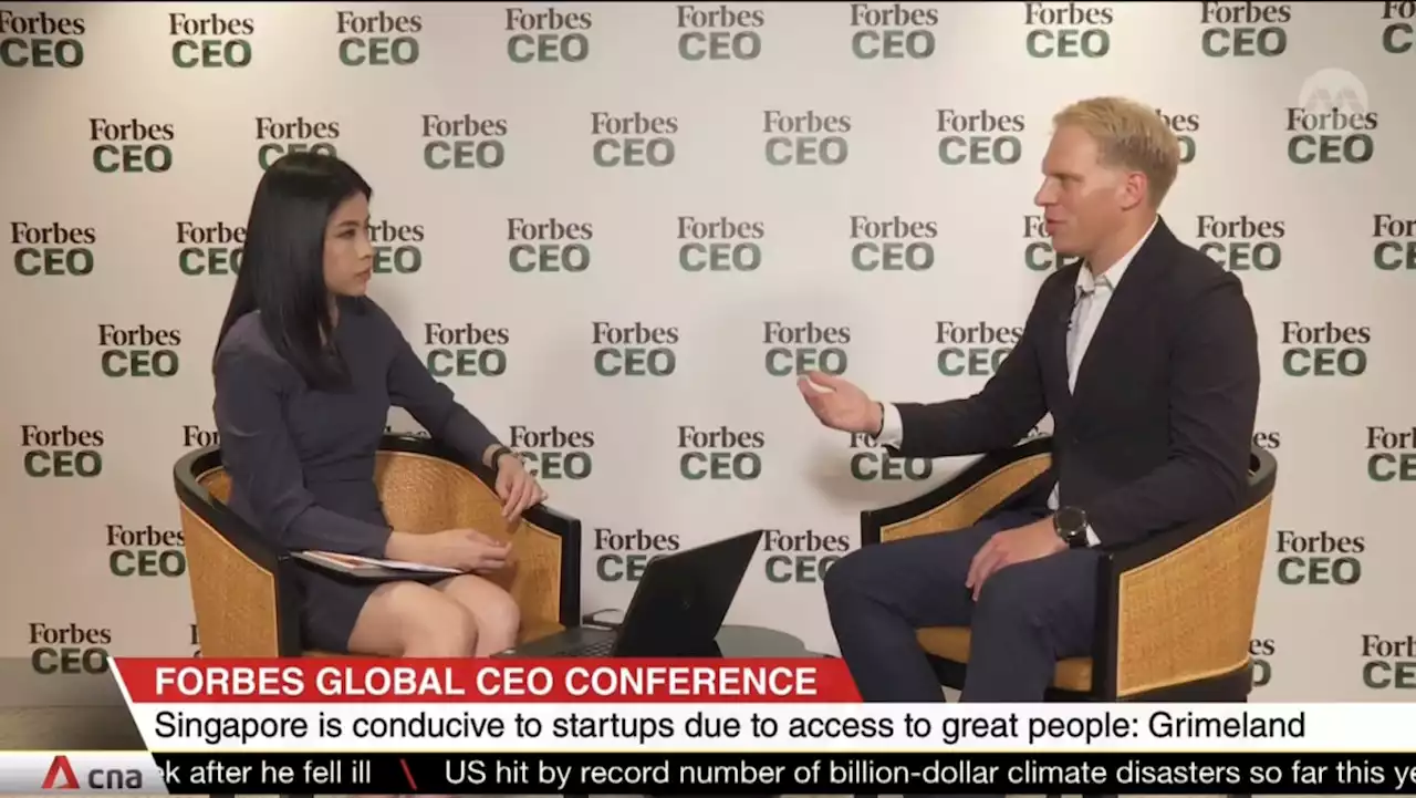 Singapore is conducive for startups due to access to great people: Antler CEO