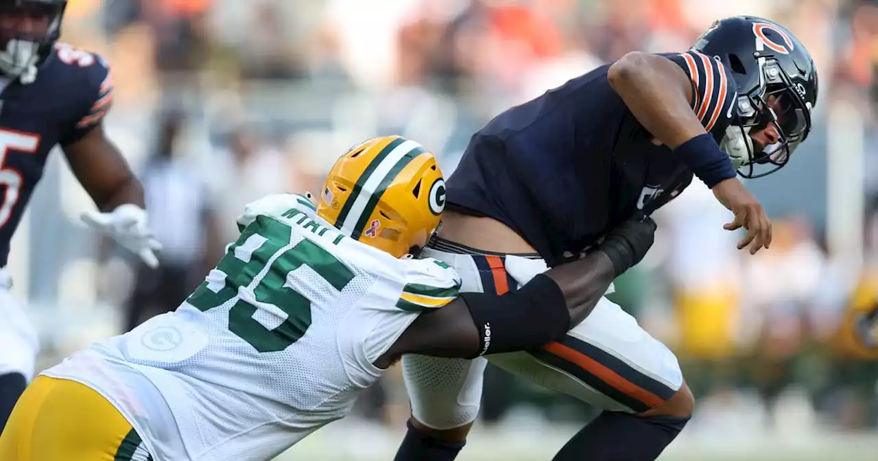 Chicago Bears: How mistakes slowed the offense in Week 1