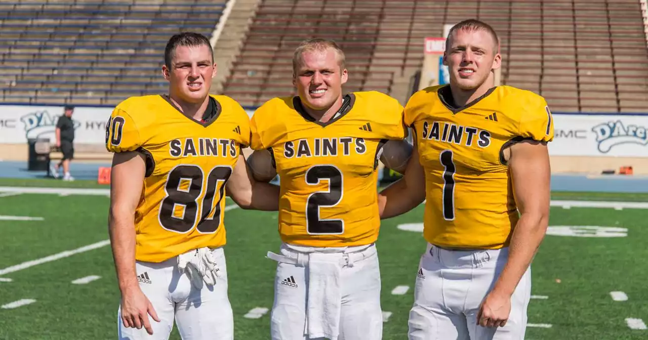 College football: Tumilty brothers boost St. Francis