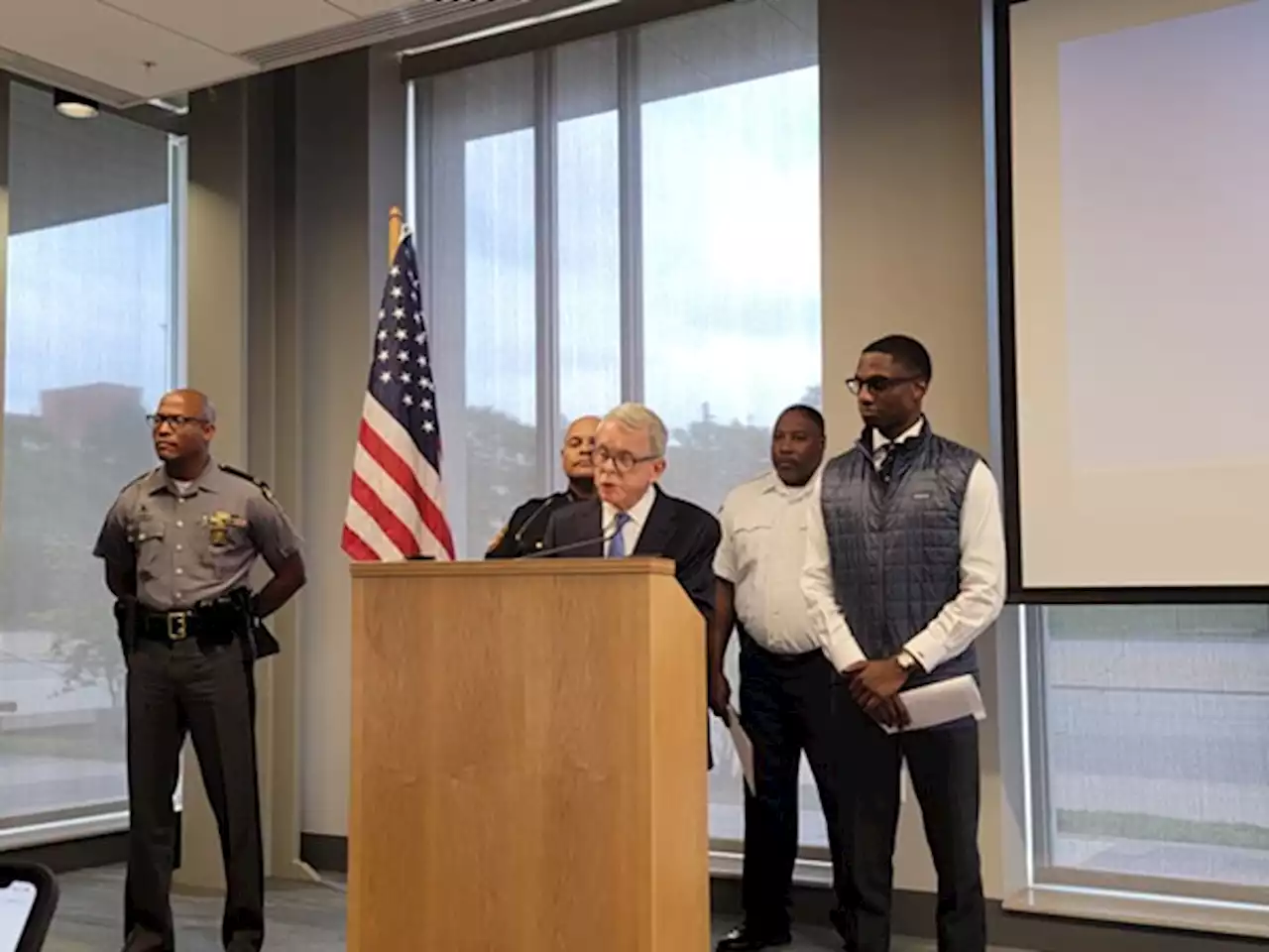 Bibb, DeWine: Violent Crime Reduction Partnership Yields 138 Felony Arrests