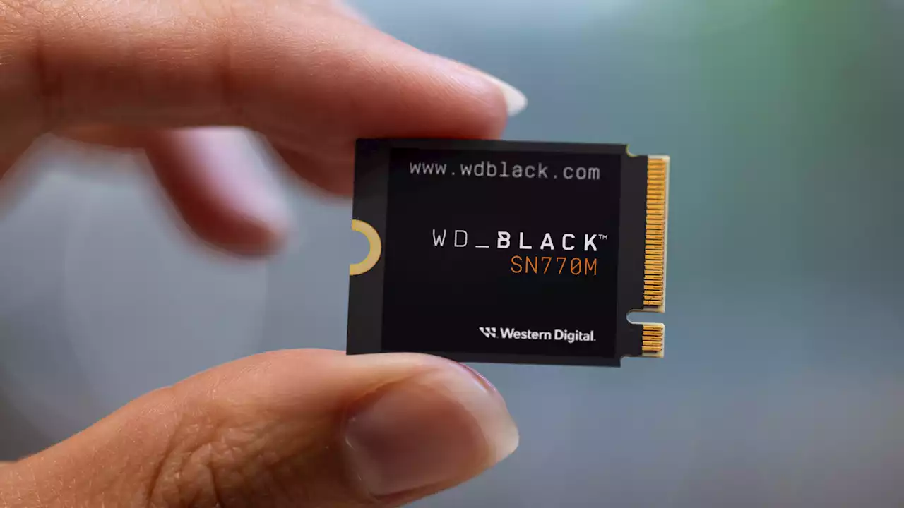 Western Digital : des disques SSD pour augmenter la capacité de votre Steam Deck