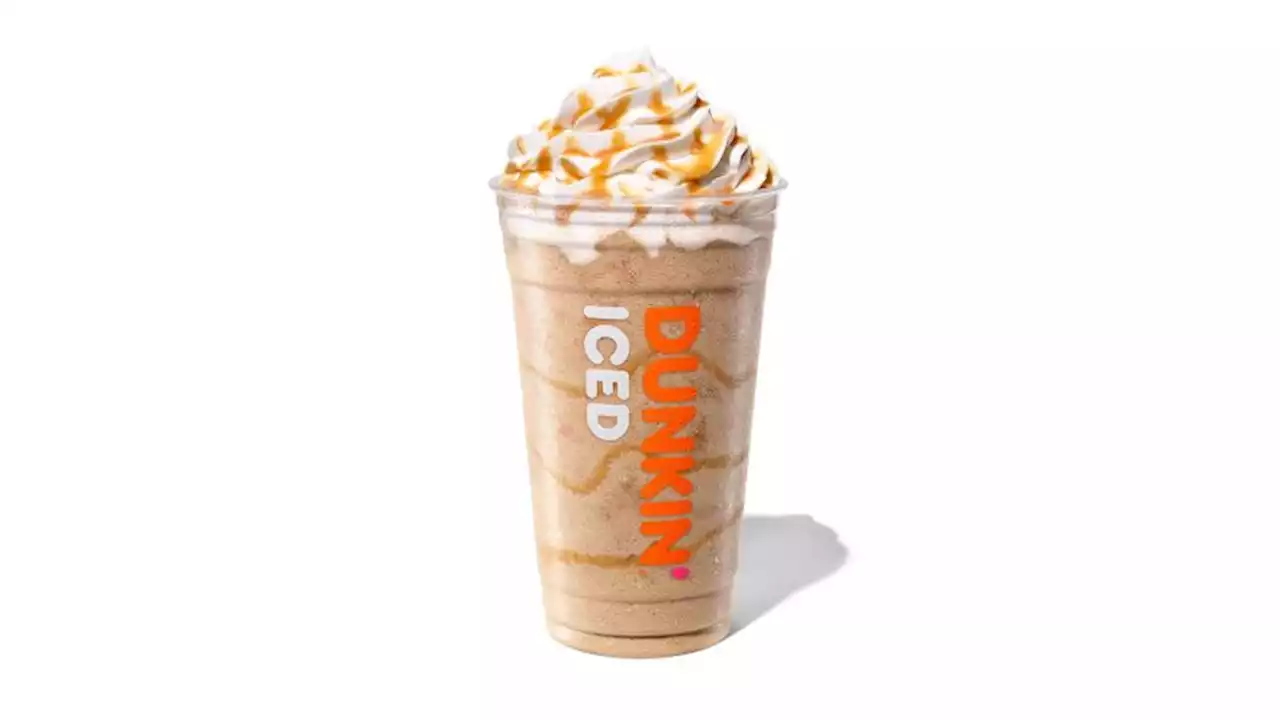 Dunkin's newest pumpkin drink contains actual donuts