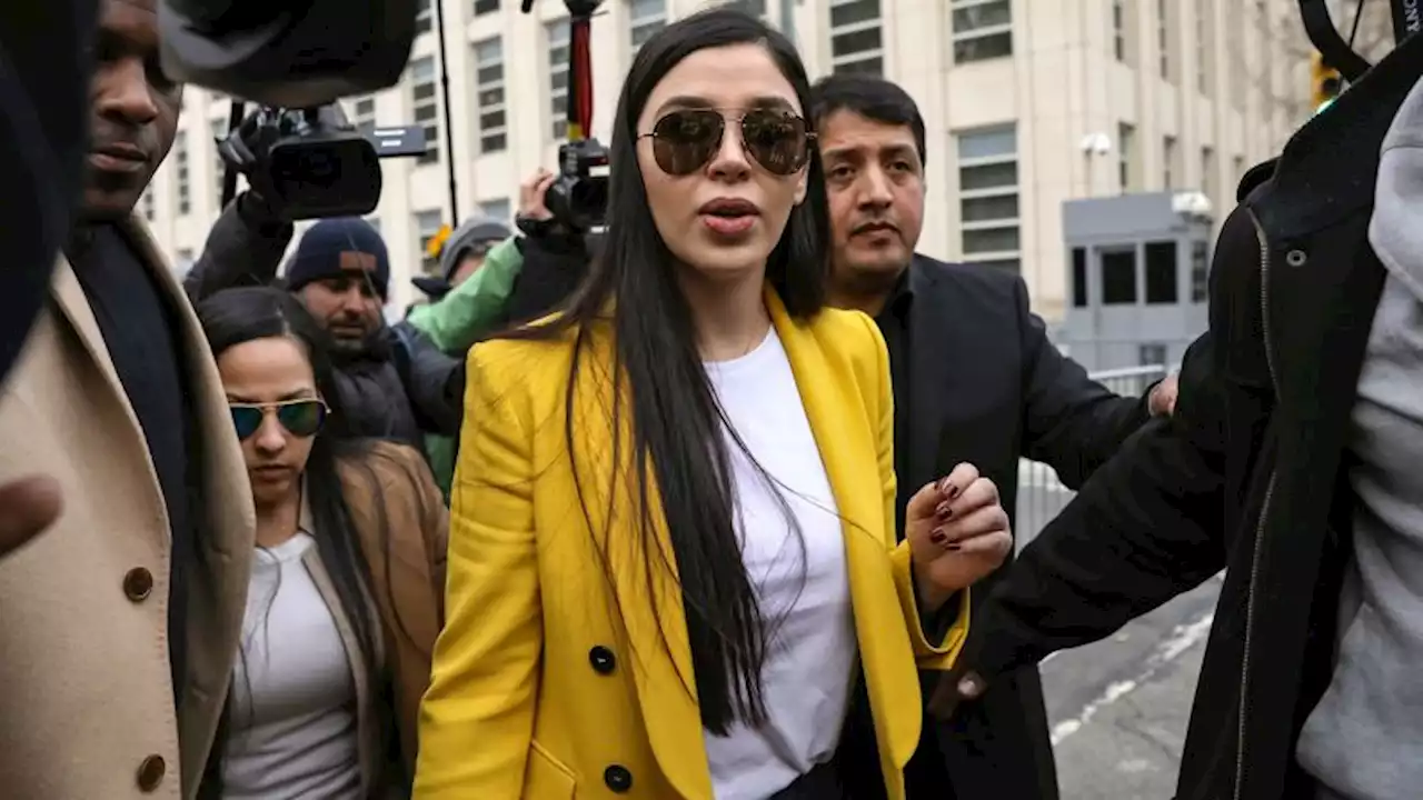 El Chapo's wife is set to be released from a US prison today