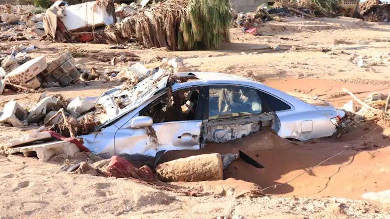 Morgues overwhelmed in Libya as rescuers search for thousands missing after flood