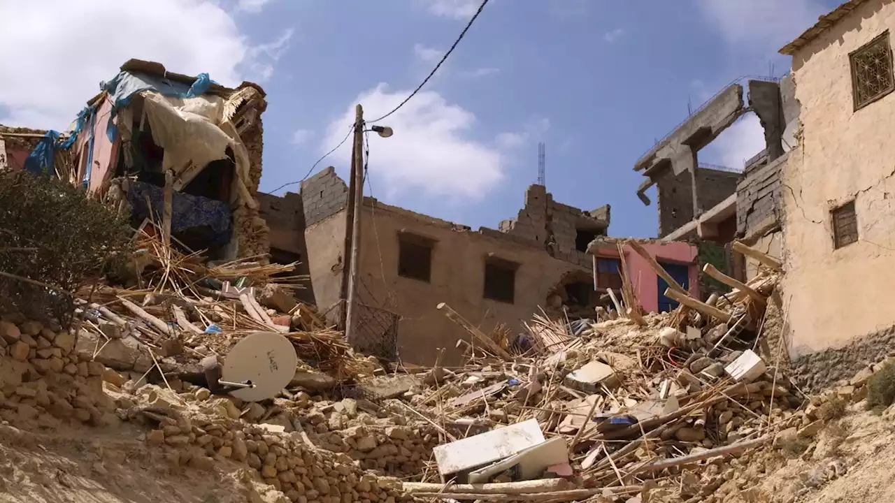 Sidi Hssaine, la comunidad marroquí que resiste la destrucción del terremoto | Video