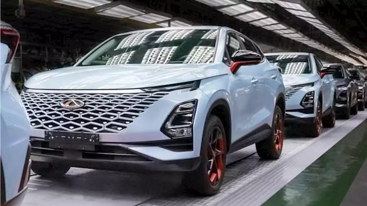 Chery Omoda 5 Sistem Gerak AWD Diduga Bakal Meluncur di RI