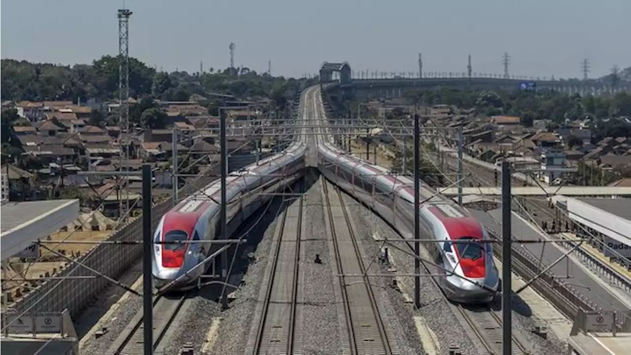 KCIC Usul Tiket Bundling Kereta Cepat Jakarta-Bandung Rp300 Ribu