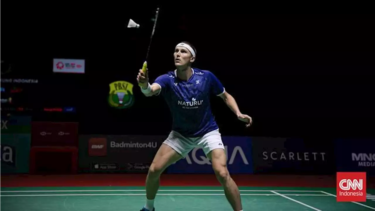 Kejutan Besar, Viktor Axelsen Kalah Telak di Babak 1 Hong Kong Open