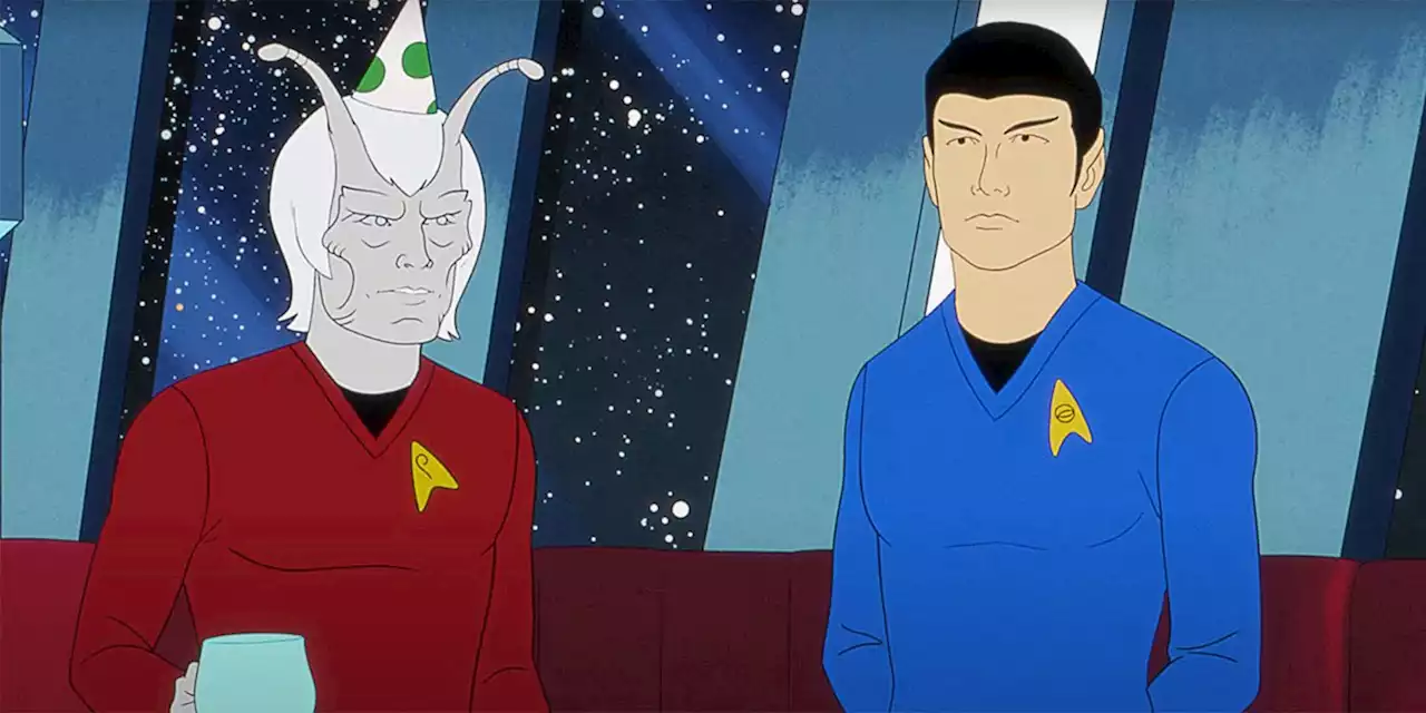 Spock Doesn’t Know What Bloopers Are in New ‘Star Trek: Very Short Treks’ Short