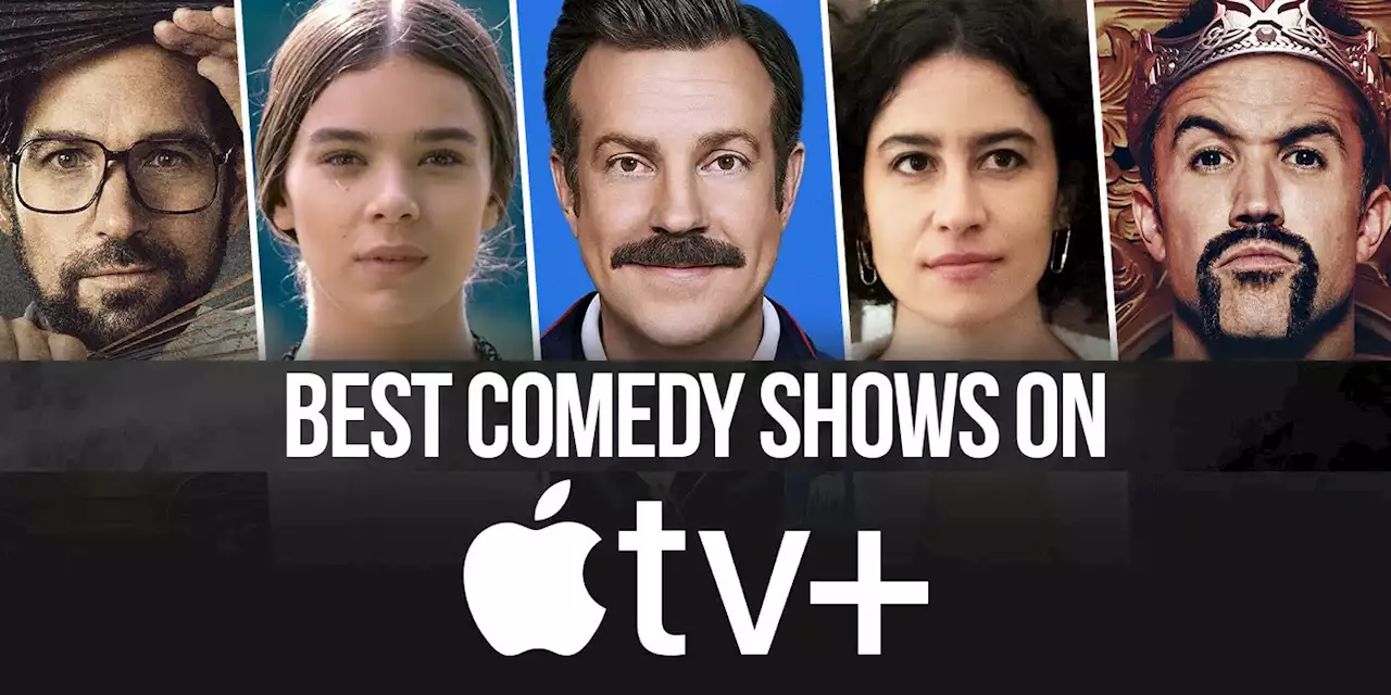 The Best Comedy Series on Apple TV+ Right Now