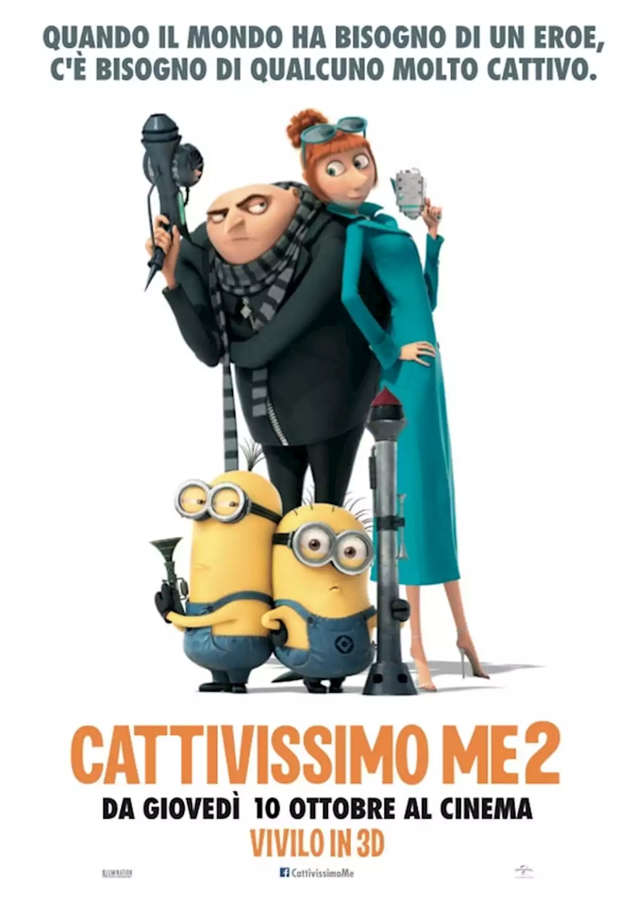 Cattivissimo Me 2 - Film (2013)