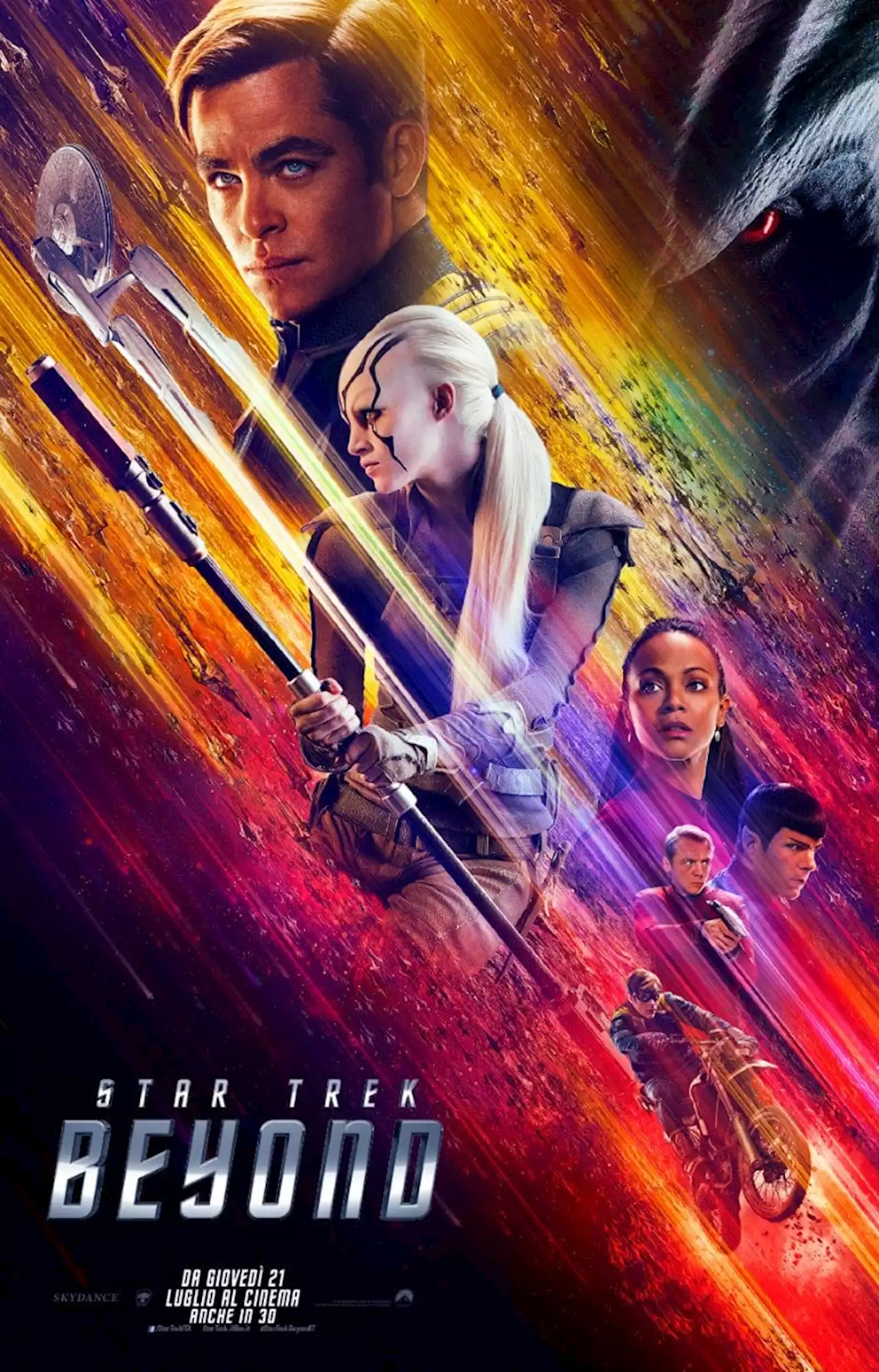 Star Trek Beyond - Film (2016)