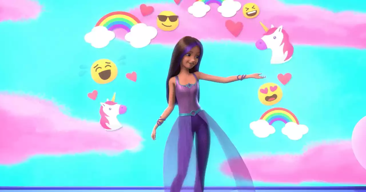 Exclusive Barbie: A Touch of Magic Clip Features a Magical Singing Performance