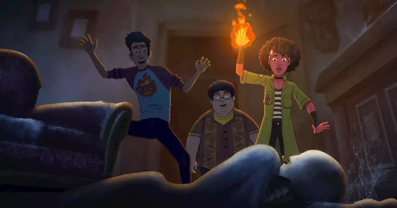 Fright Krewe Trailer Previews DreamWorks Animation's Horror Series