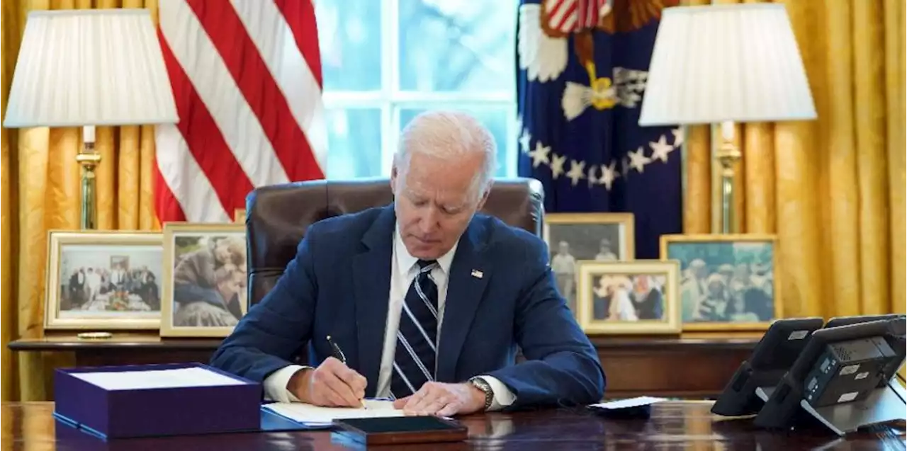 President Biden Signs Sweeping $1.9 Trillion Covid Relief Package Into Law