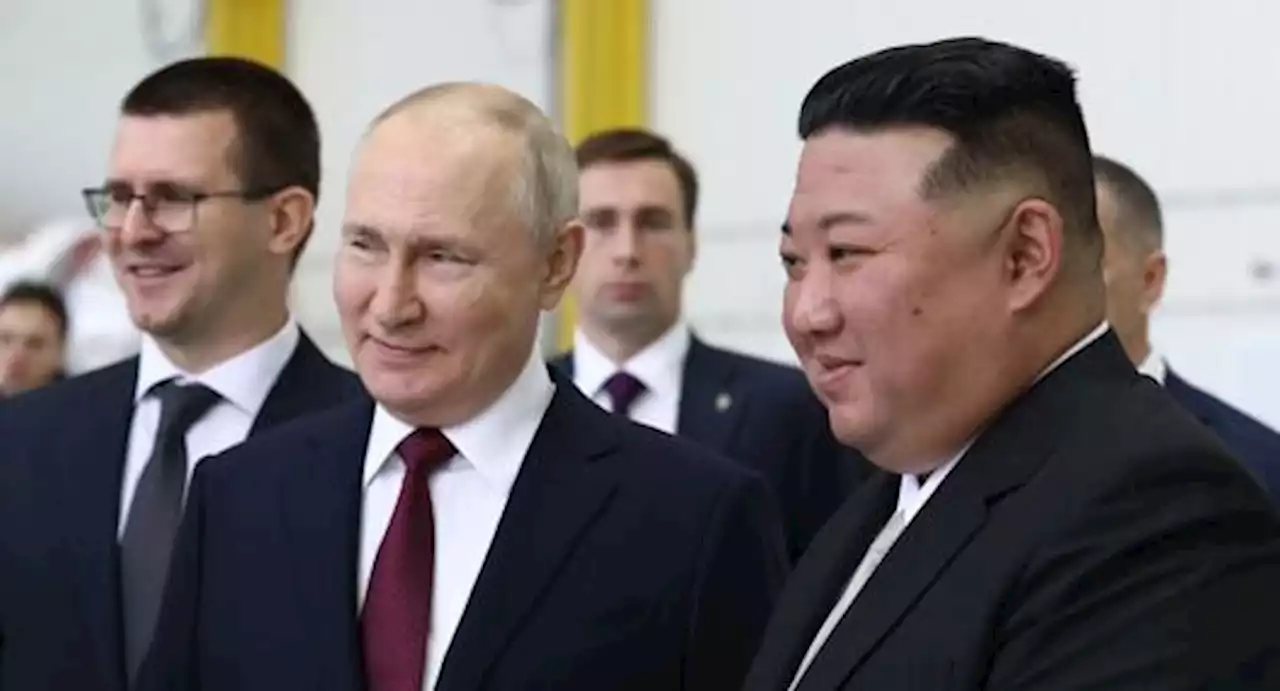 Kim e Putin, l’incontro di oggi in Russia. Dalle armi al cibo, di cosa stanno parlando