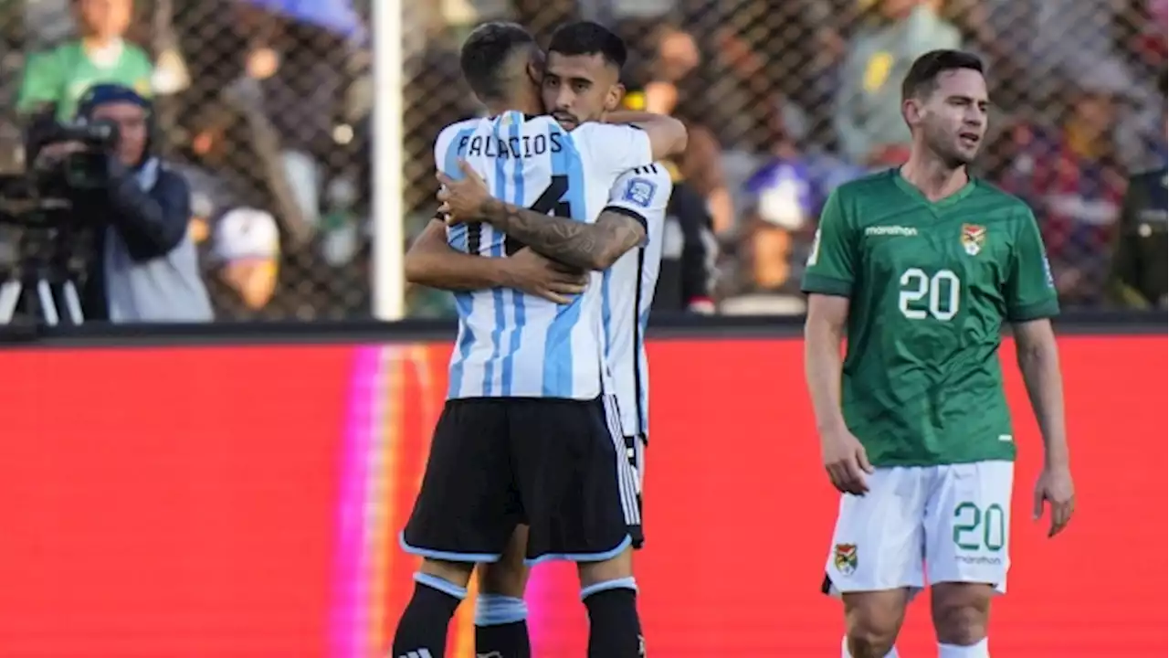 Argentina beats altitude and Bolivia 3-0 in World Cup qualifier despite no Messi