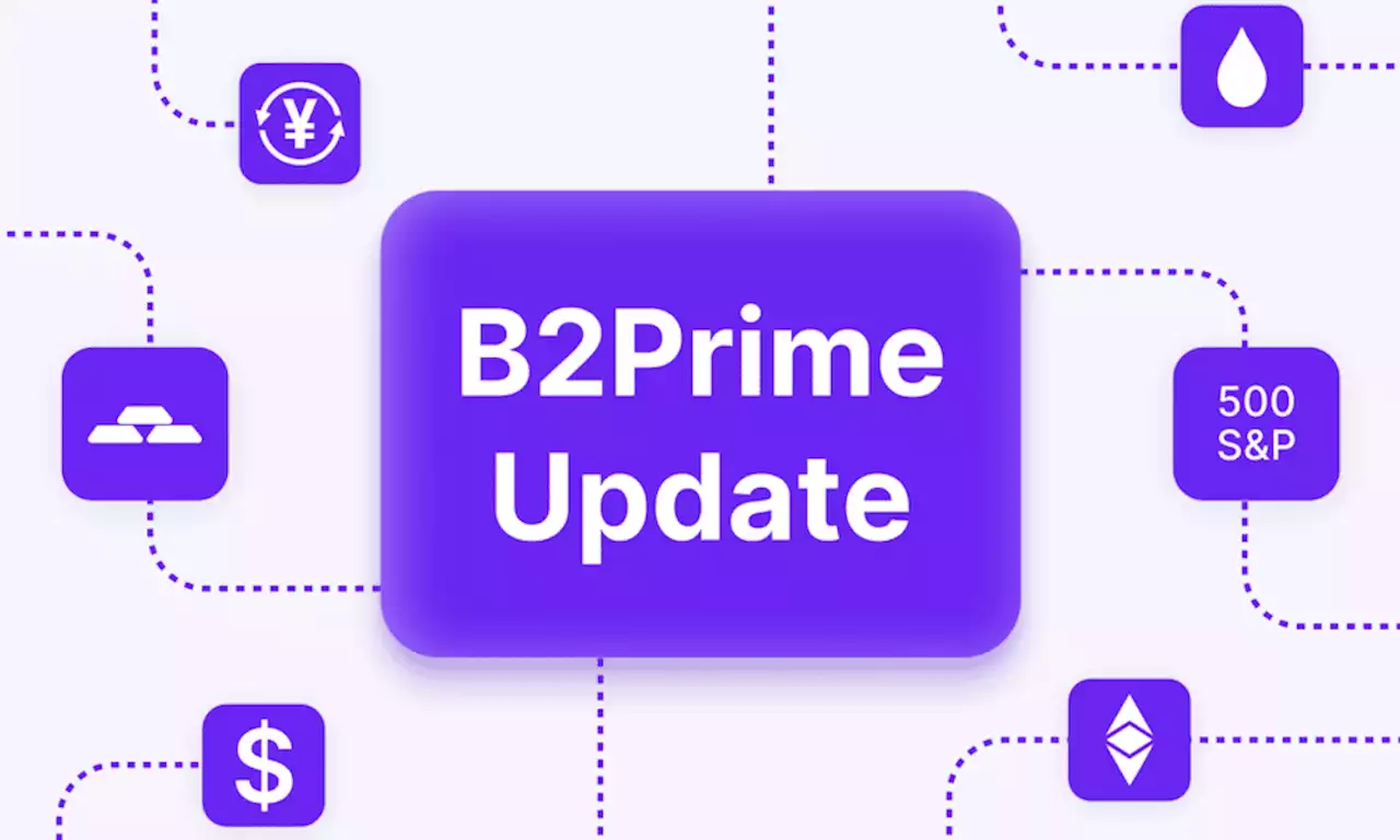 B2Prime strengthens regulation, expands liquidity options and streamlines website