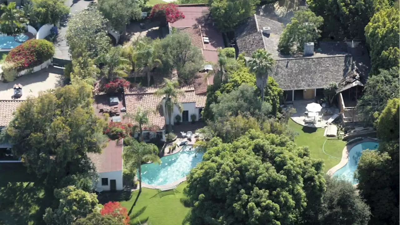 Demolition of Marilyn Monroe's former home in Los Angeles is on hold for now