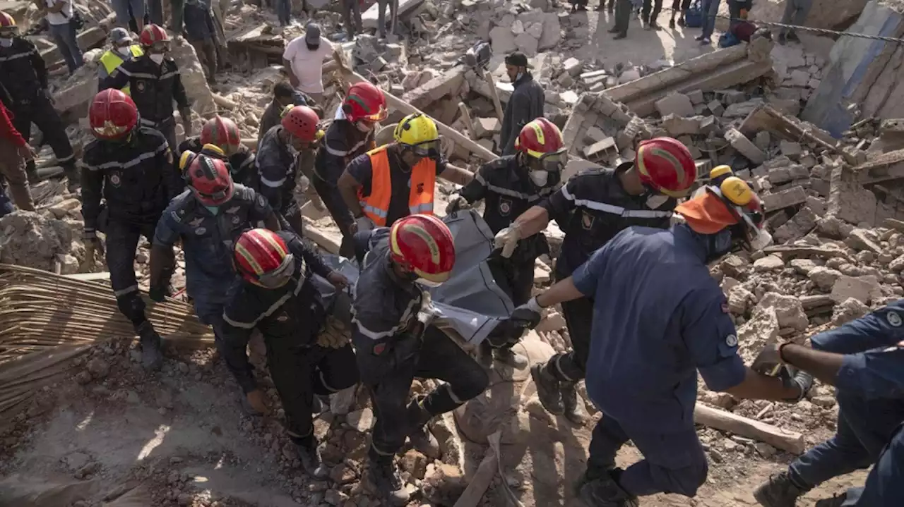 International crews in Morocco to recover bodies days after deadly 6.8 earthquake struck