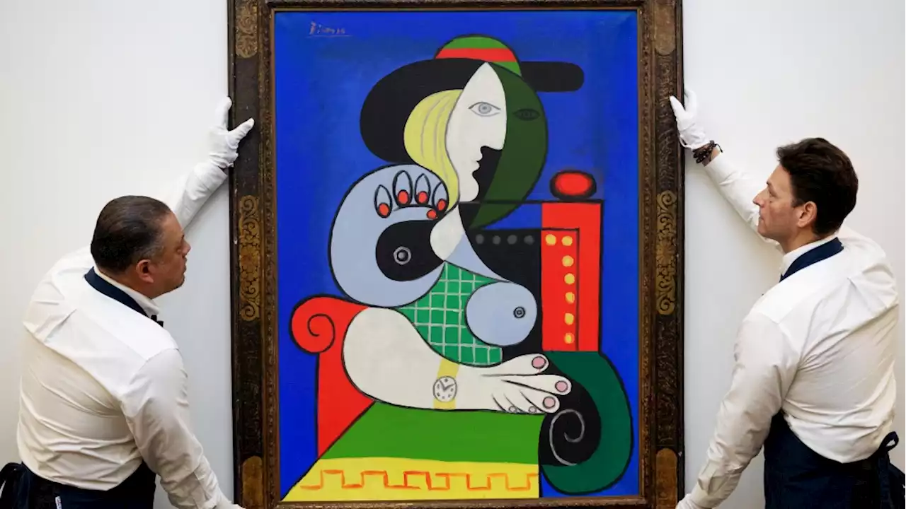 Picasso masterpiece depicting his young mistress could sell for over US$120 million at auction