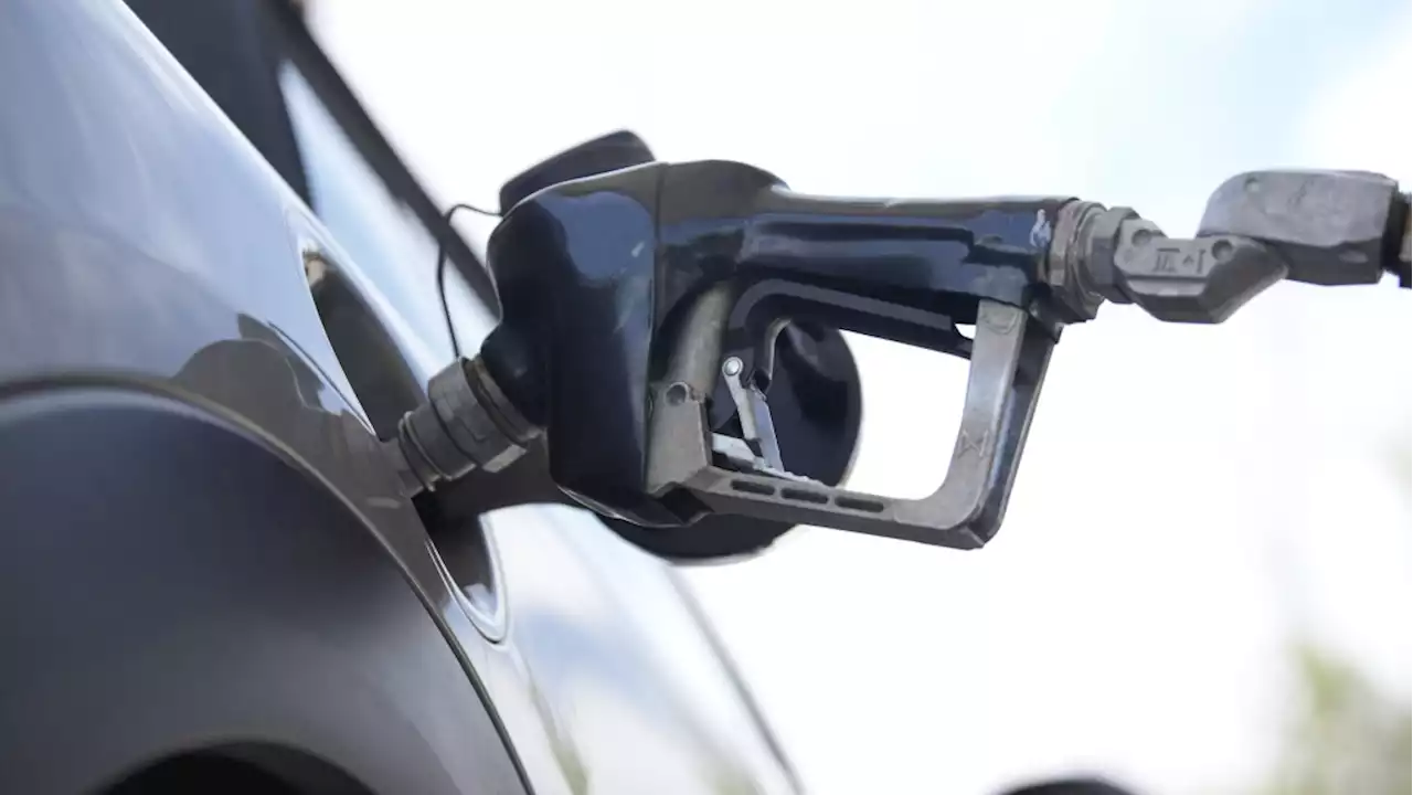 Sharply higher gas prices pushed U.S. inflation up in August