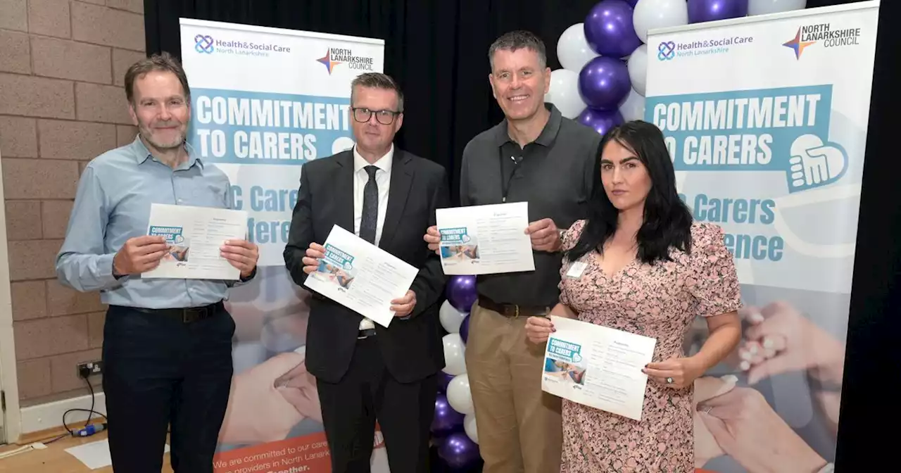 Carers across North Lanarkshire celebrated at new event