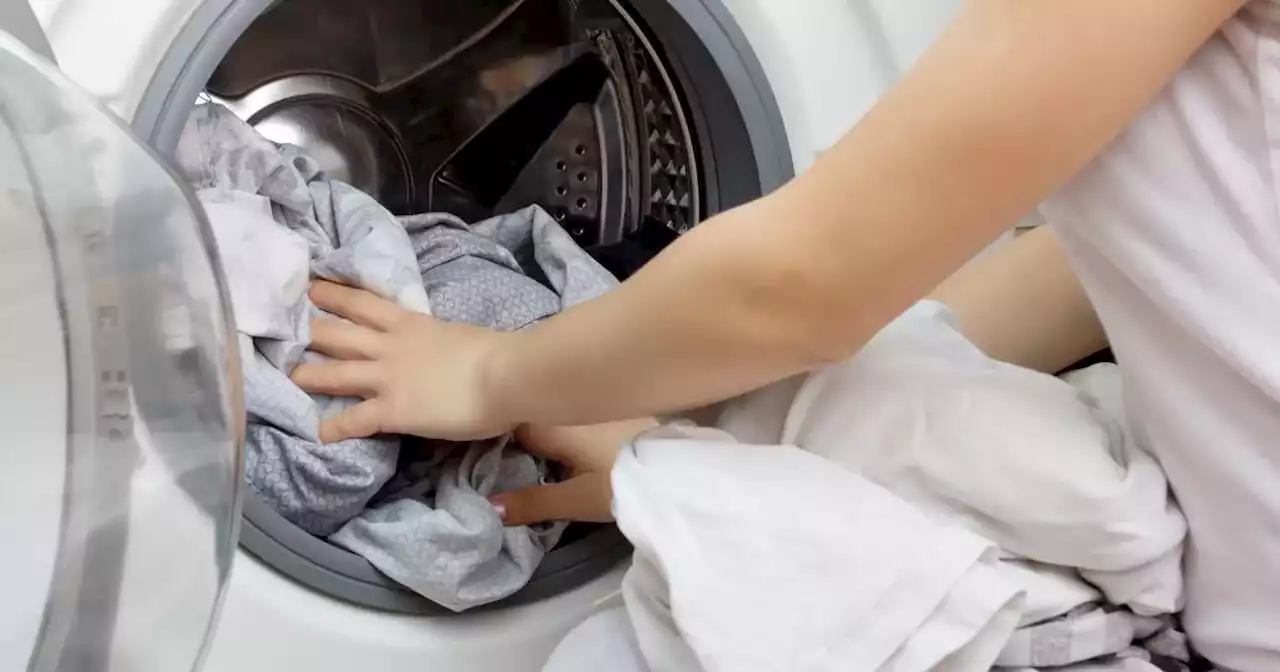 Cleaning fans share 60p hack for removing food stains from white clothes