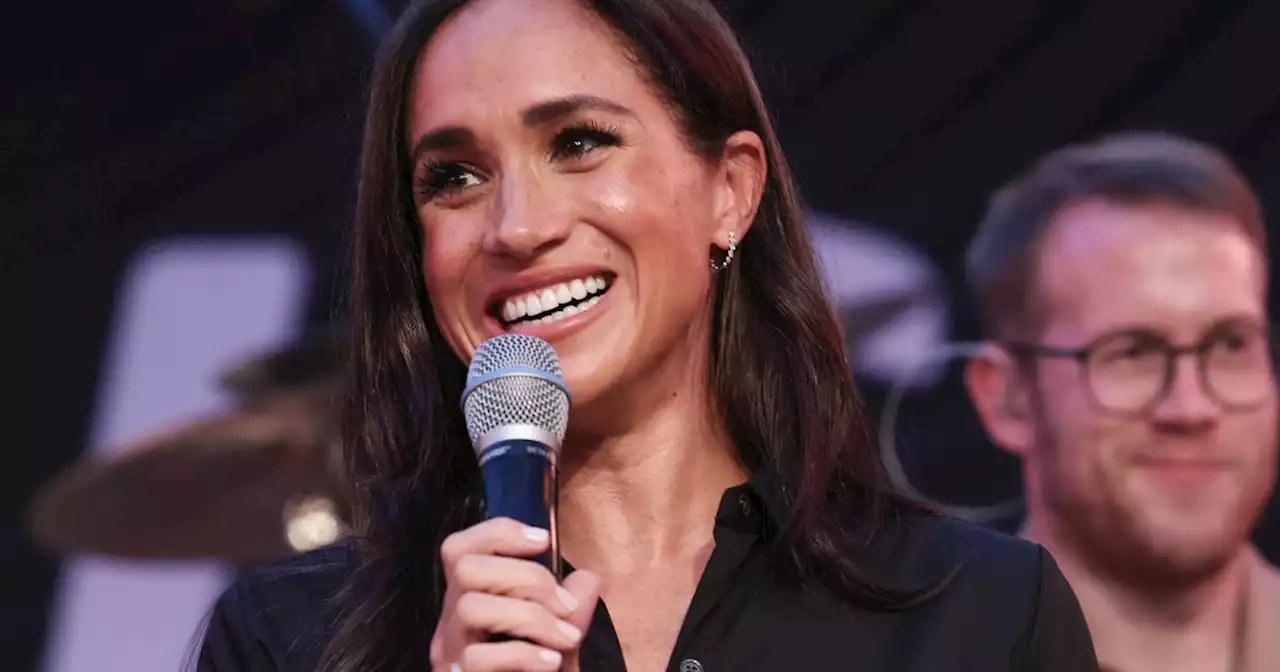 Meghan reveals touching reason why she arrived late to Invictus Games