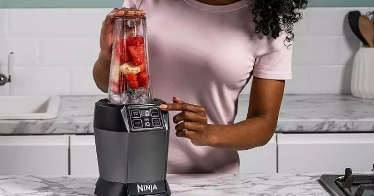 'Super convenient' Ninja high-speed blender slashed by 21% in Amazon sale