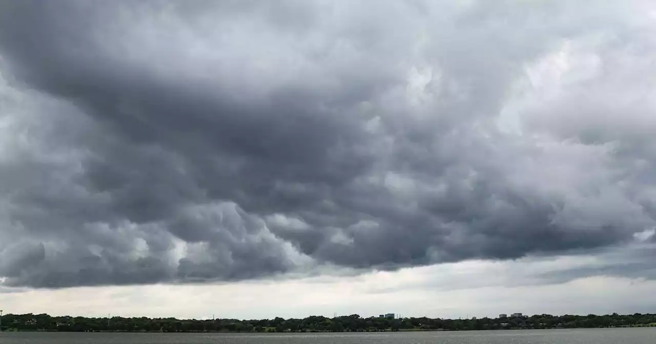 Cooler with rain chances