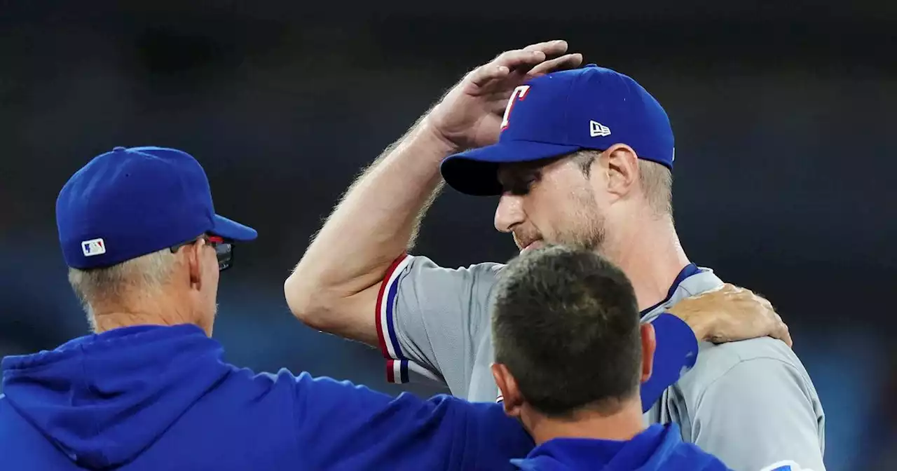 While Rangers get edge in wild card race, Max Scherzer’s injury creates waiting game