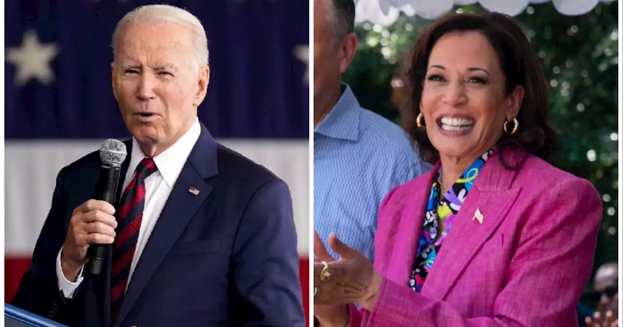 Establishment voice calls for Harris to quit — Biden, too