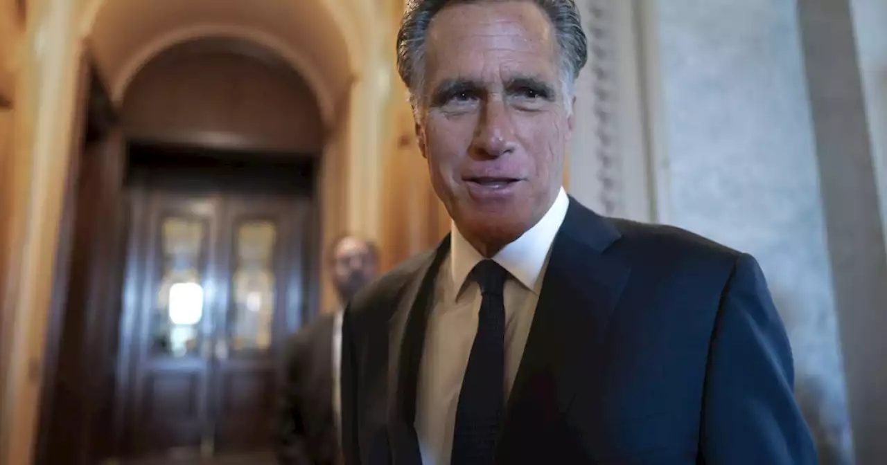 Sen. Mitt Romney to retire from Senate instead of seeking second term