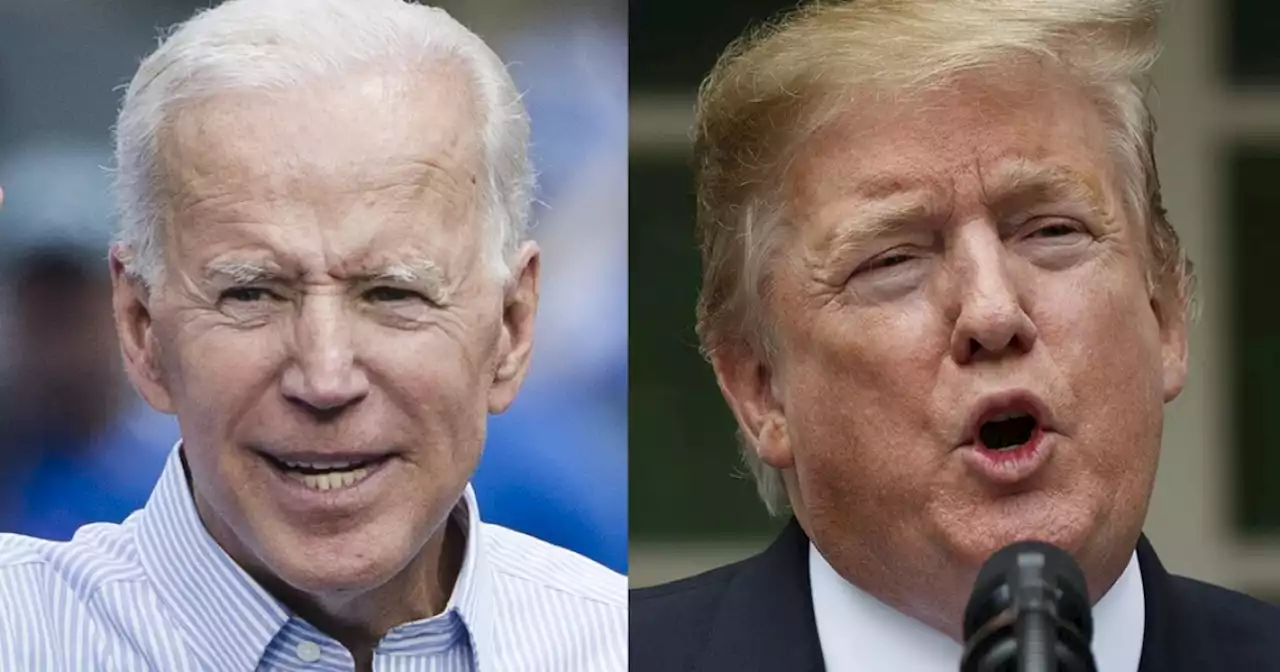 Trump maintains lead over GOP rivals and is virtually tied with Biden: Poll