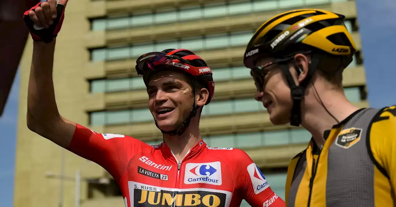 Kuss loses time to teammates Roglic and Vingegaard but holds on to Spanish Vuelta lead