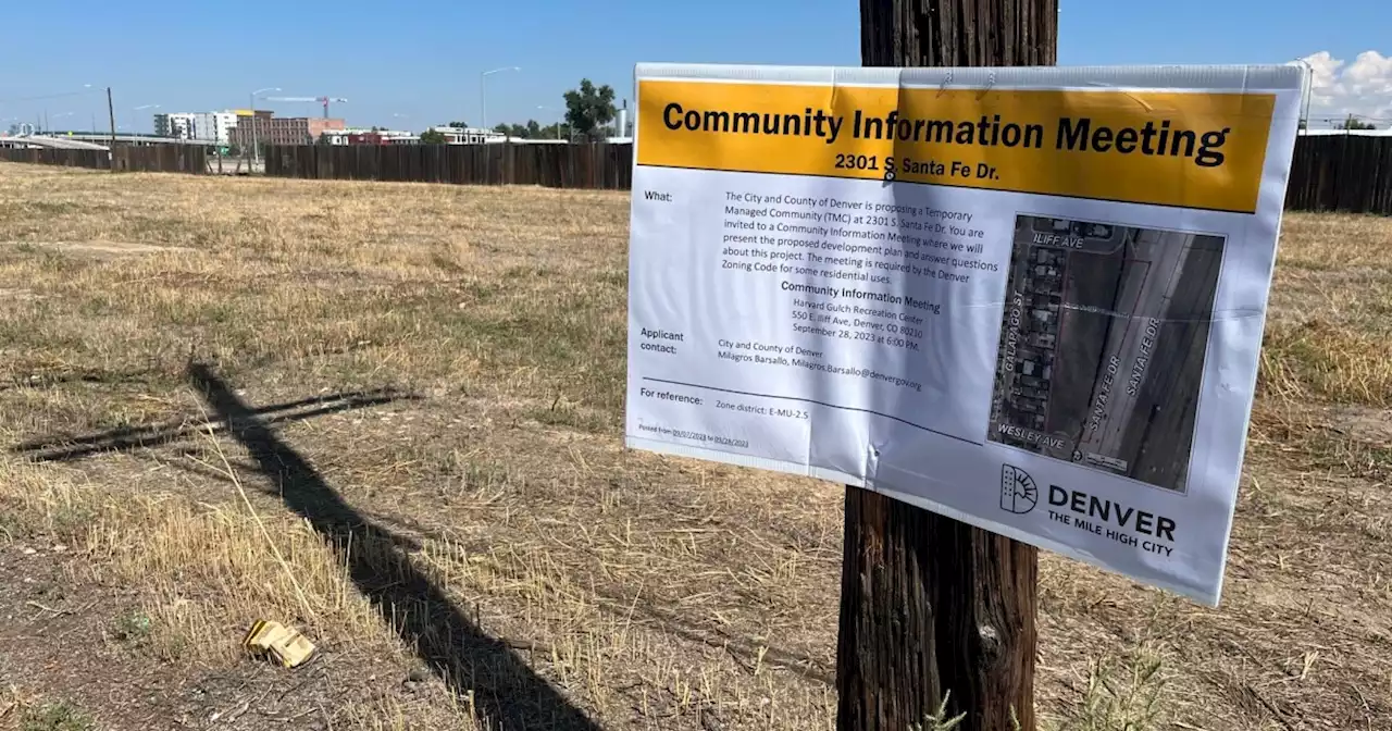 Residents worried about safety as Denver considers micro-community near homes