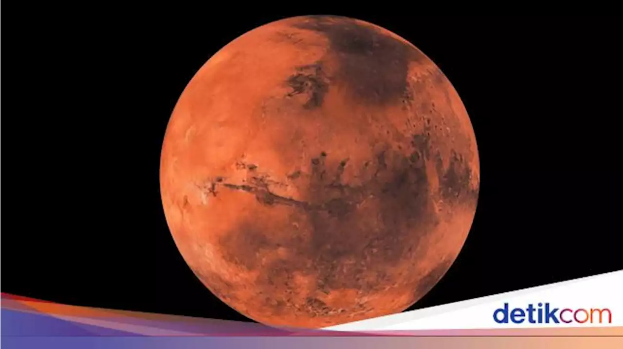 Berapa Jam Satu Hari di Mars?