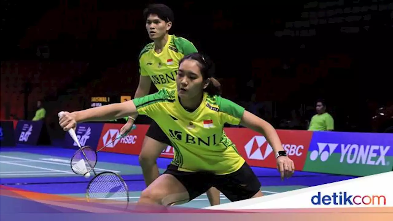 Hasil Hong Kong Open 2023: Adnan/Nita Menang Rubber Game, Lolos ke 16 Besar