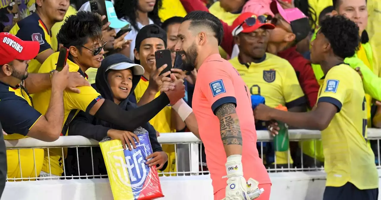 Galíndez se defendió luego de la polémica por cambiar la camiseta con Messi