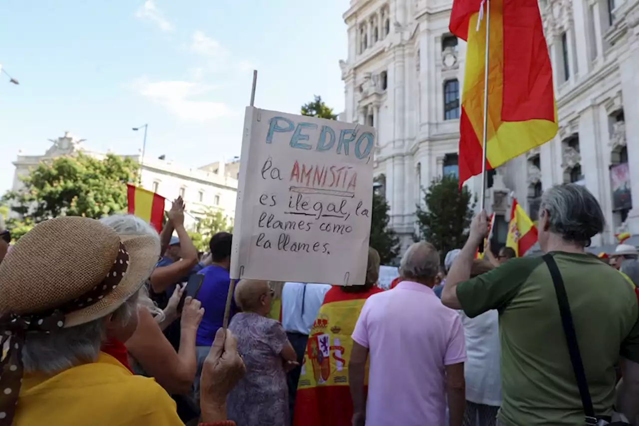 El PP anuncia una protesta en Madrid contra la amnistía